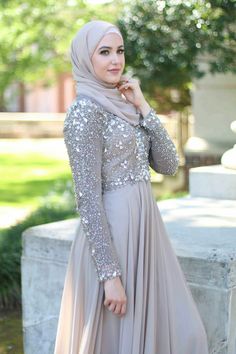 Hijab Fashion 2017 Une sélection des meilleurs looks Hijab moderne chic pour le printemps,été